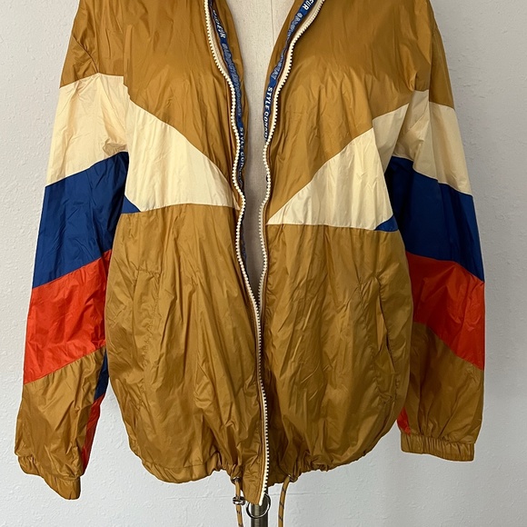 Bershka Color Block Wind Breaker M Medium - Picture 4 of 4